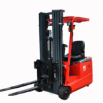 3 -Wheel 1-1.5 tons Electric Mini Counterbalance Forklift Truck - Image 4