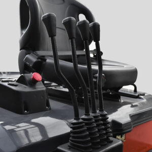 3-4 tons 4 Wheel Electric Forklift 6