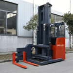 Stand-on 3-WAY Pallet Stacker1200-1600kgs