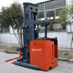 Stand-on 3-WAY Pallet Stacker1200-1600kgs - Image 2