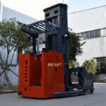 Stand-on 3-WAY Pallet Stacker1200-1600kgs - Image 3
