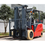 4.5-5 ton 4 wheel electric counterbalance forklift E-MK series