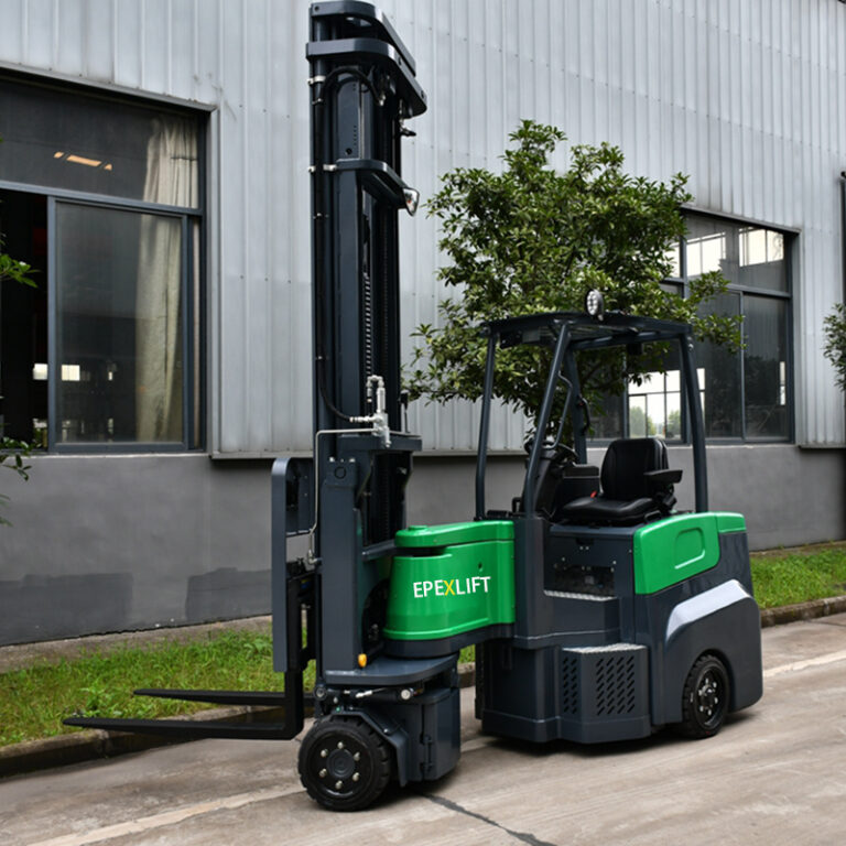 Electric Articulated forklift VNA truck E-MJ20