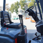 Electric Counterbalance Forklift 3000-4000kgs Four Wheels - Image 4