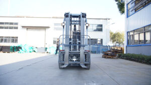 4.5-5 tons 4 Wheel Electric Forklift 5