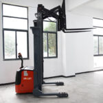  Electric Scissor Pallet Stacker 1600 kgs Walkie
