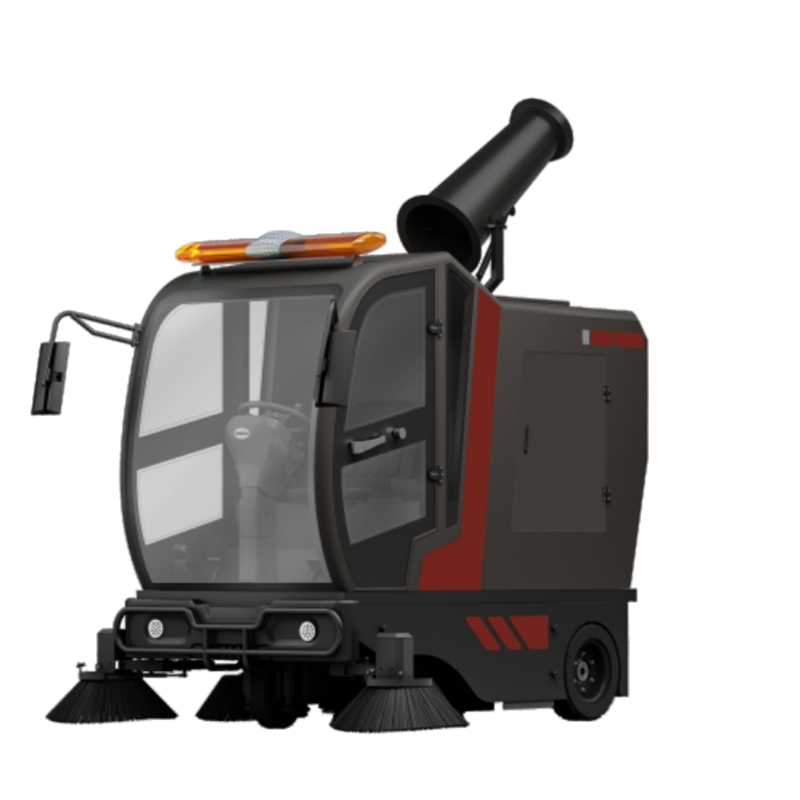 B2000 Closed Cab Drive Type Sweeping Car B2000 - Image 1