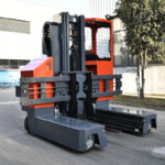 Stand-on Electric Multi-directional Forklift  3000kgs - Image 2