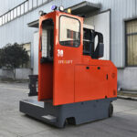 Stand-on Electric Multi-directional Forklift  3000kgs - Image 4