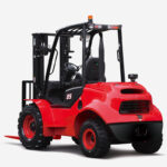 Diesel 2-WD Drive Rough Terrain Forklift 2500-3500kgs