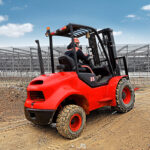 Diesel 2-WD Drive Rough Terrain Forklift 2500-3500kgs - Image 6