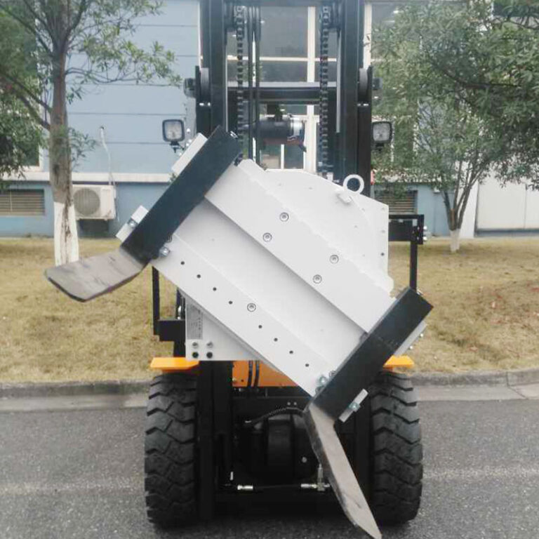 forklift truck rotaters attachment