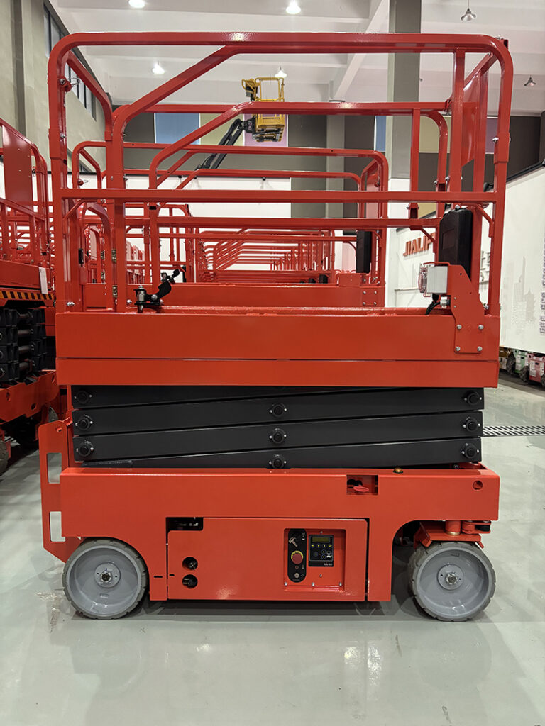 electric scissor lift offer solution for aerial work.