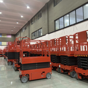 Scissor Lift 8m | Self Propelled Scissor Lift & Aerial Work Platform 7