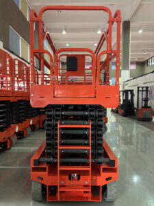 Electric Scissor Lift 4.5m | Mini Scissor Lift & Aerial Work Platform 6