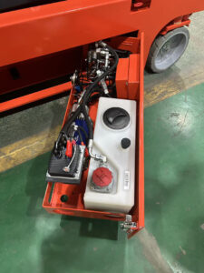 Electric Scissor Lift 4.5m | Mini Scissor Lift & Aerial Work Platform 2