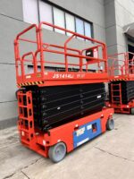 12m Electric Scissor Lift – 14m Working Height Aerial Work Platform