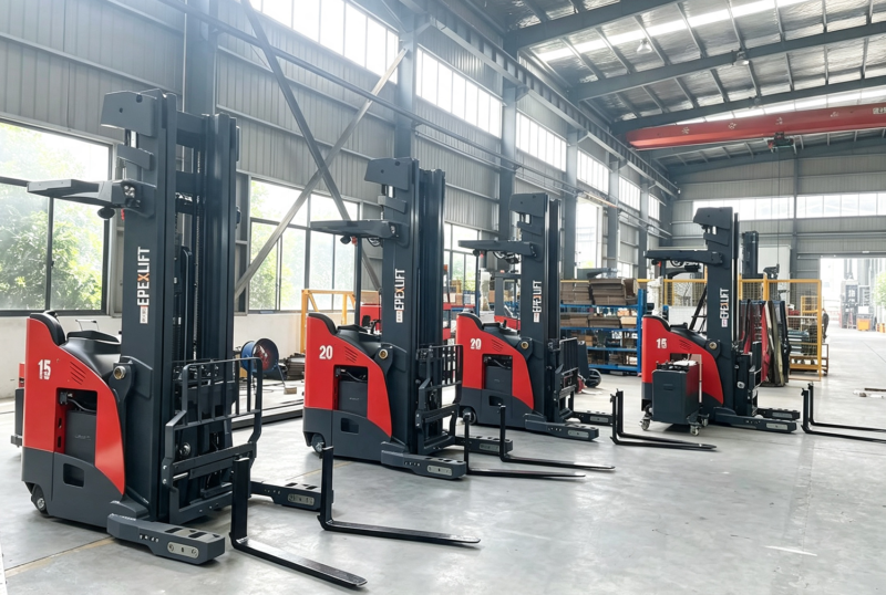 reach truck forklift 1500kgs load capacity